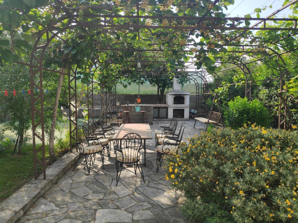 Vila Leisure House Jovovic Bar Exteriér fotografie